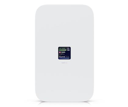 Router Ubiquiti U5G-Max Modem 5G 3.4 Gbps dual SIM/eSIM PoE